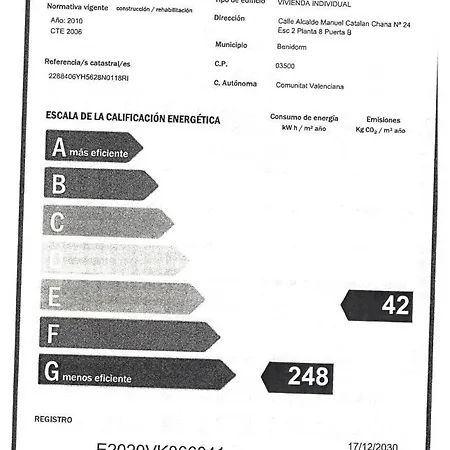 Gemelos Levante Lägenhet Benidorm